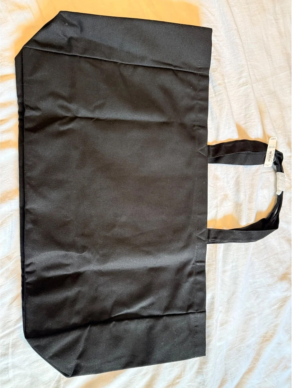 Victoria’s secret black red gold tote bag new with tags